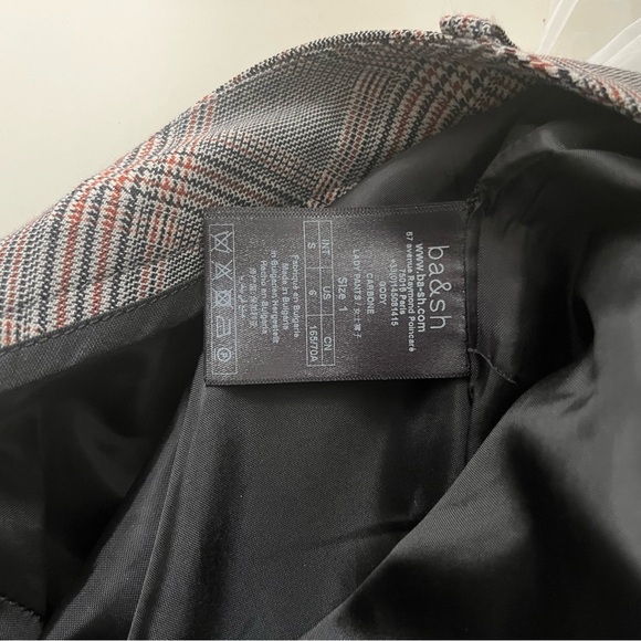 BA&SH Gody Trousers straight cut light and airy - Picture 7 of 7